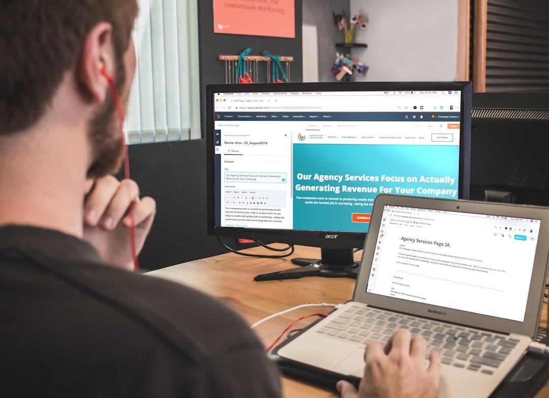 Egy modern weboldal felépítése és dizájnja