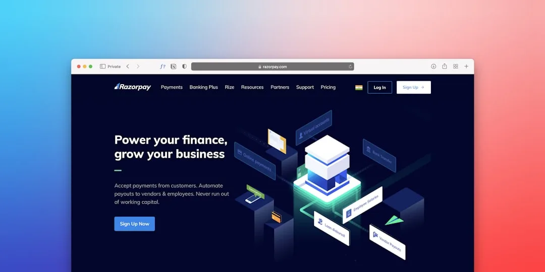 Affiliate marketing koncepció egy modern weboldalon